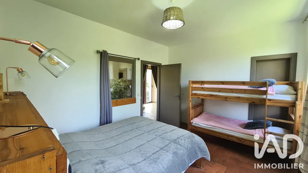 Bedrooms - Restored Mill with Ski Access in Sallanches