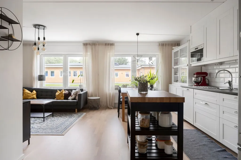 Cucina - Modern Flat with Balcony in Kongahälla