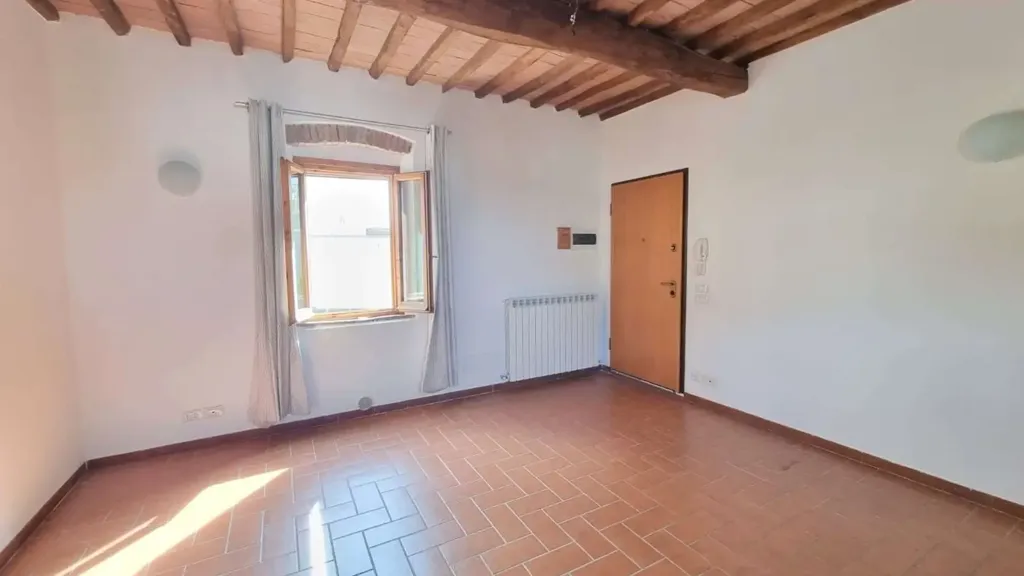 Toad - Rustic Bilocale with Panoramic View in Montespertoli