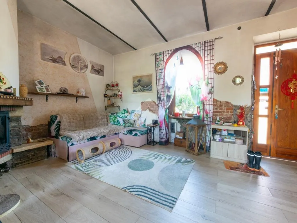 Séjour - Independent House with Garden in Breme