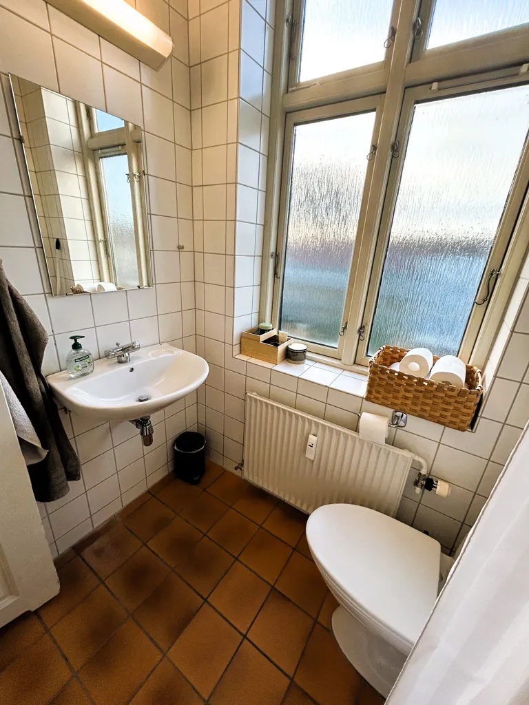 Vannitoad - Charming Flat in Herning Centre