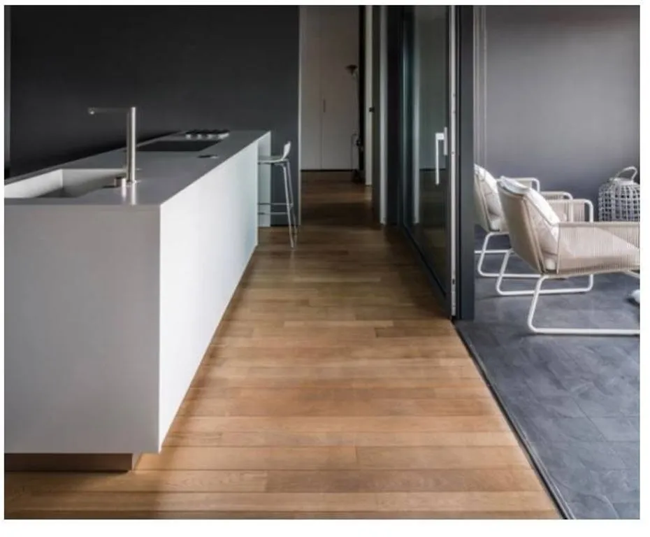 Köök - Luxury Attico with Castle View in Brescia