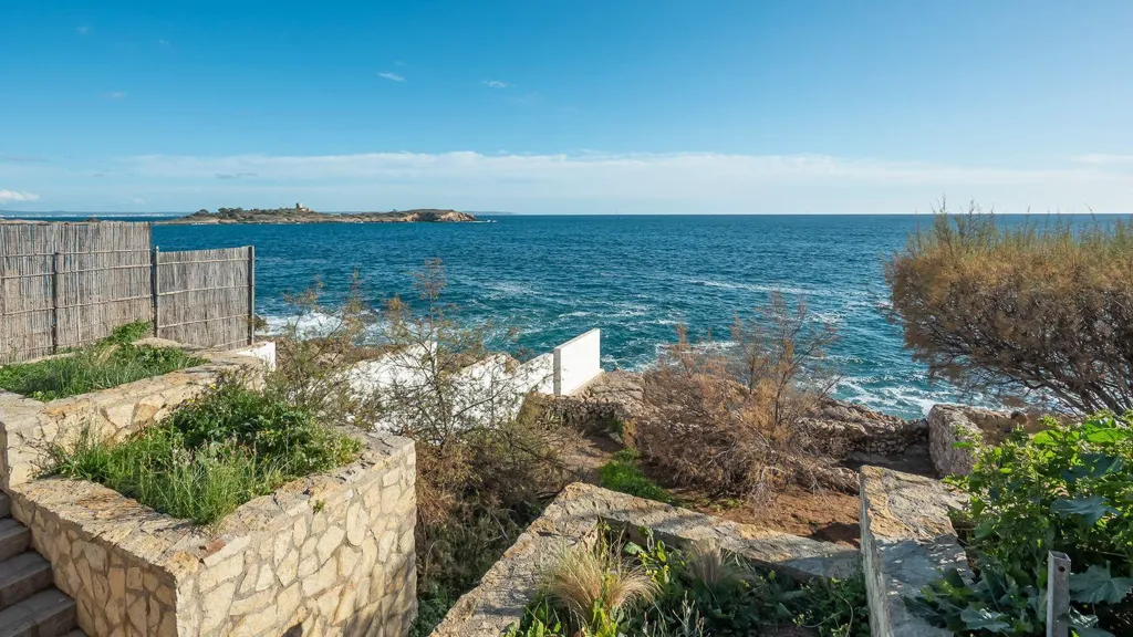 Terrasse - Mallorcan-Style Villa with Pool in Bendinat
