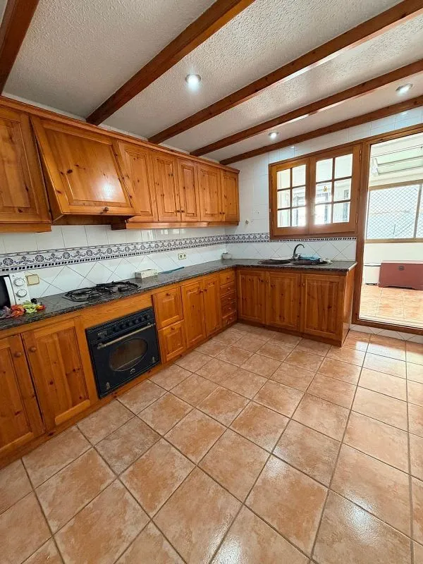 Cuisine - Ground Floor Flat with 40m² Terrace in Castelldefels