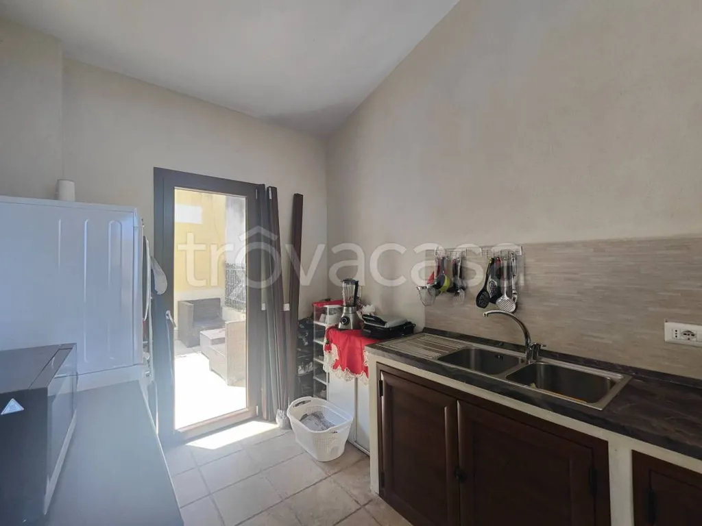 Cuisine - Villa with Sea View in Ricadi