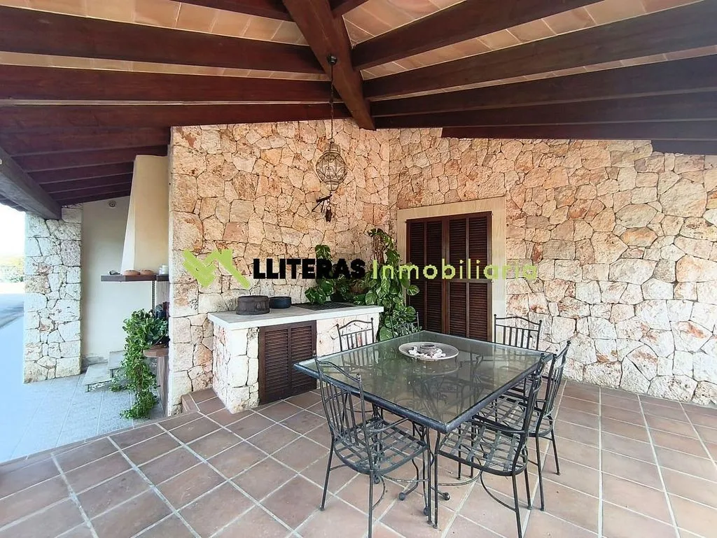 Terrasse - Rustic House with Pool near Inca