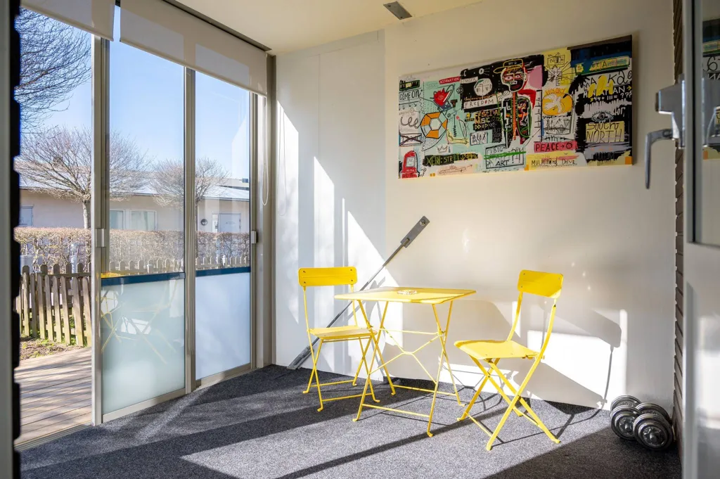 Terrasse - Modern Flat with Balcony in Helsingborg