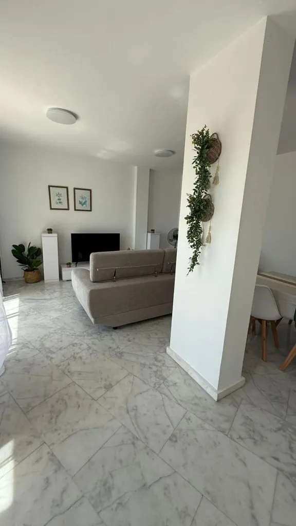 Séjour - Apartment with Terrace in Cala Villajoyosa