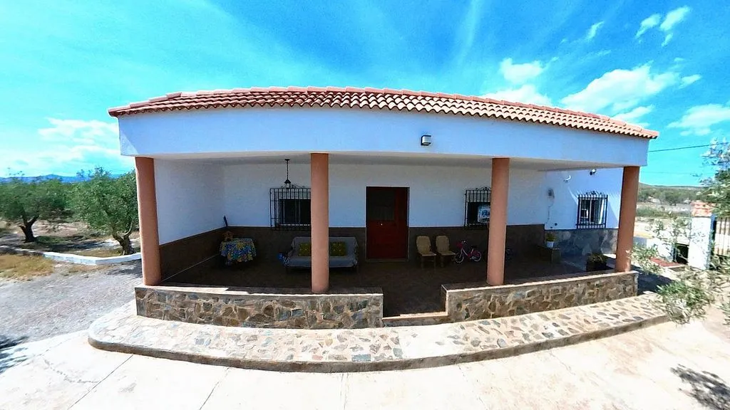 Extérieur - Reformed Cortijo with Large Land in Tabernas