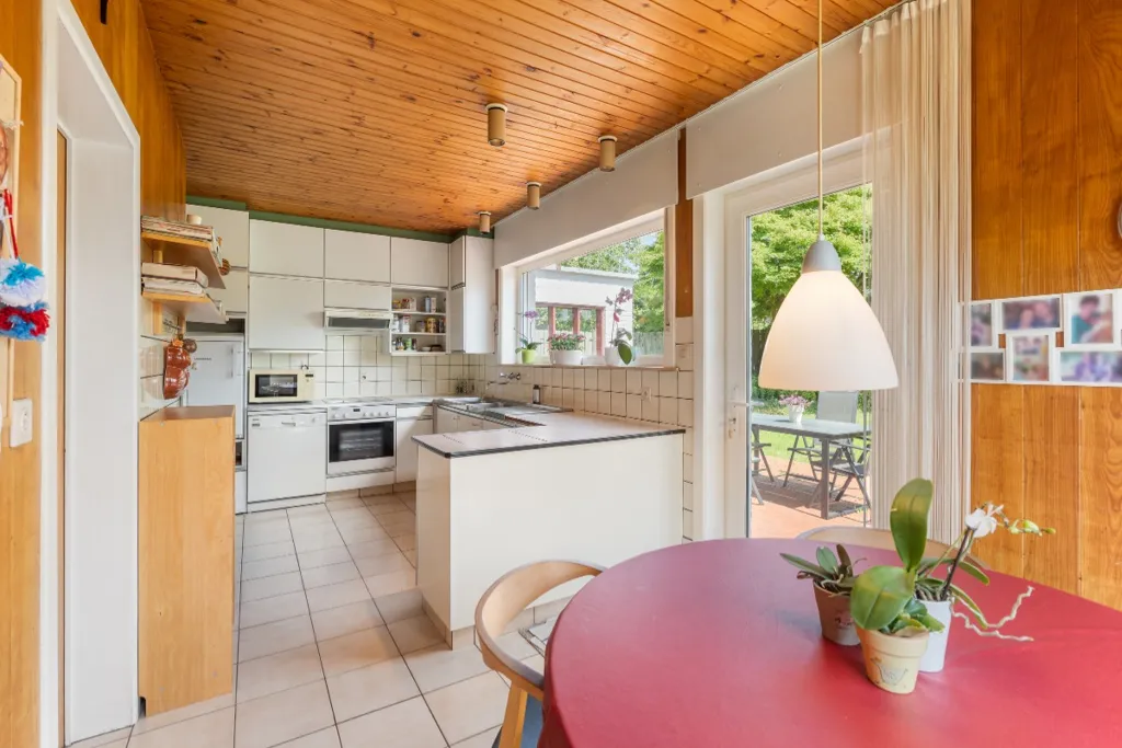 Cuisine - Maison Individuelle avec Sous-Sol Complet à Meise