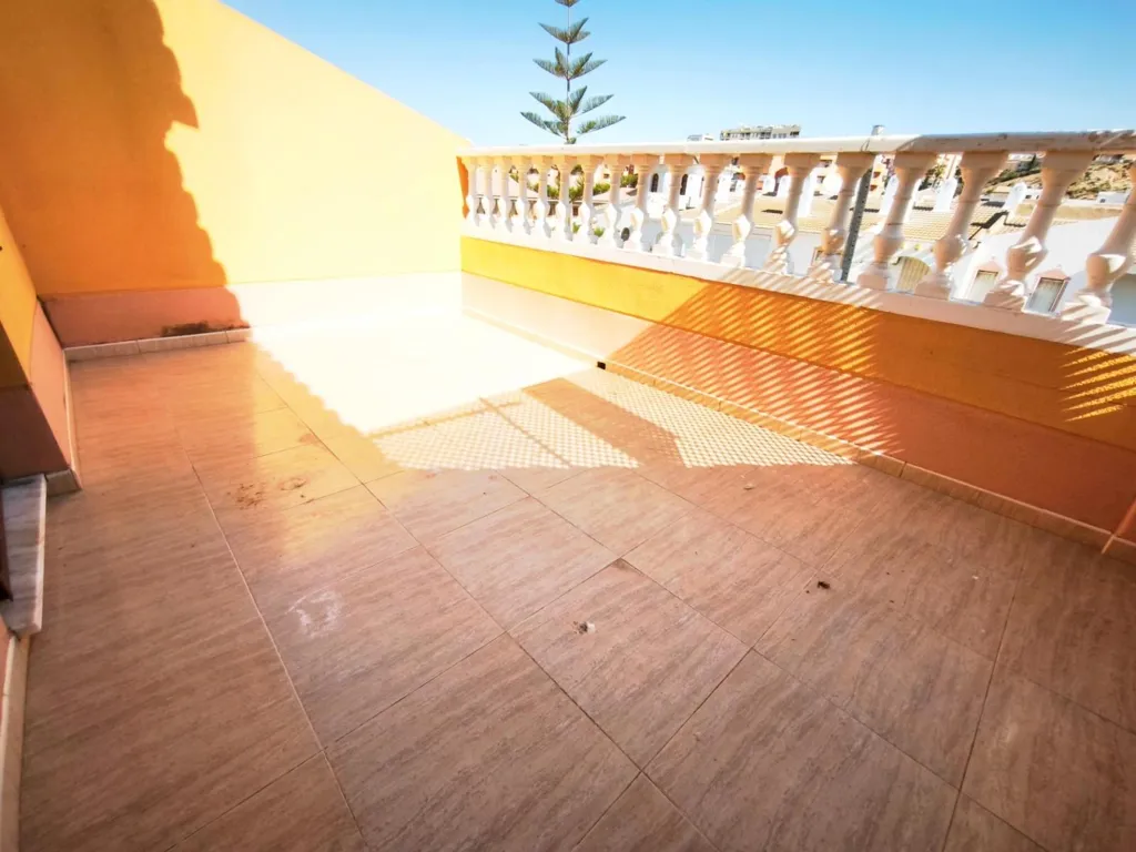 Balcon - Terraced House with Sea View in Mazarrón