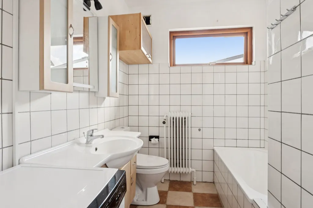 Bagni - Villa with Private Garden in Haslev