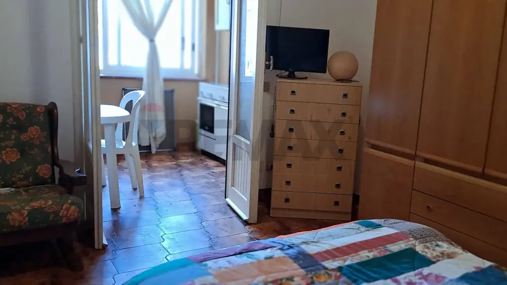 Bedrooms - Apartment with Sea View in Mondello