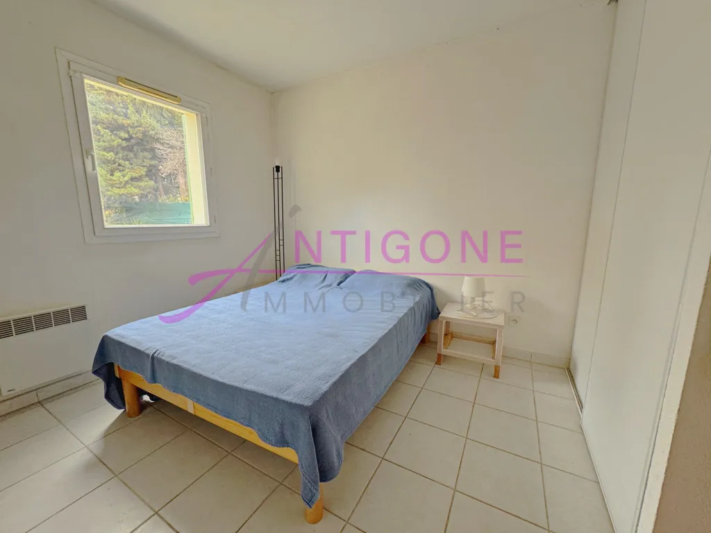 Bedrooms - T3 Apartment with Terrace in Sanary Centre