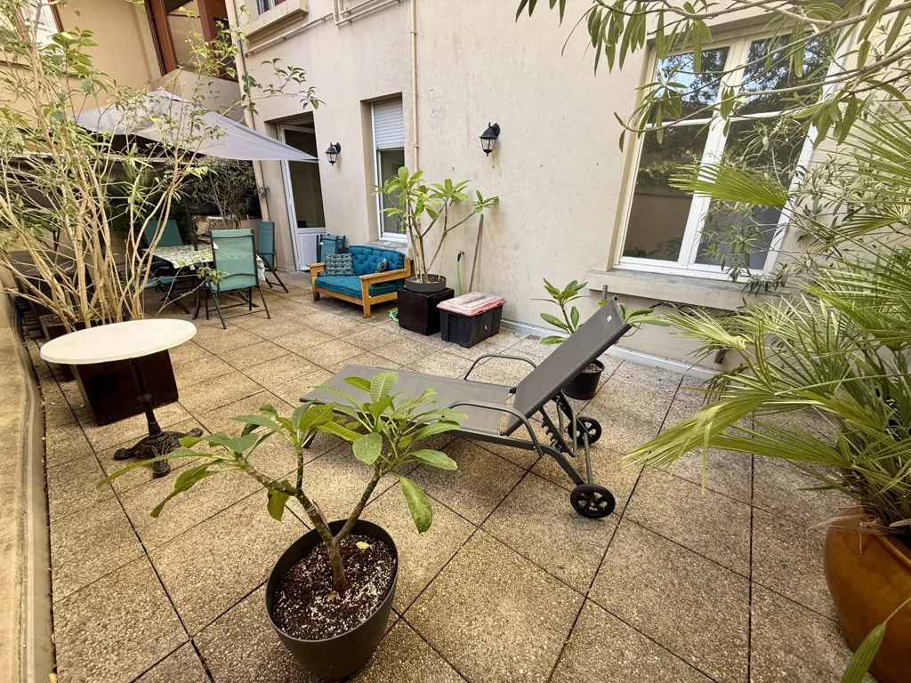 Jardin - Appartement T2 avec Grande Terrasse à Carcassonne