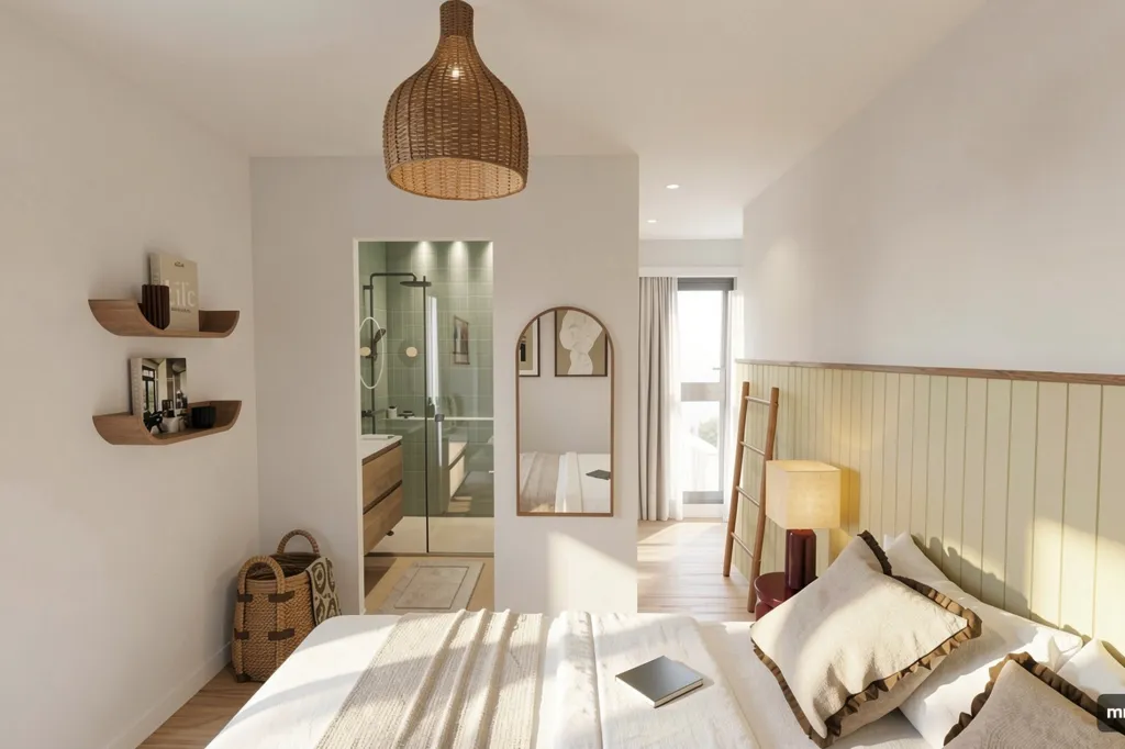 Chambres - Villa 4 Chambres avec Piscine à Anglet 5 Cantons