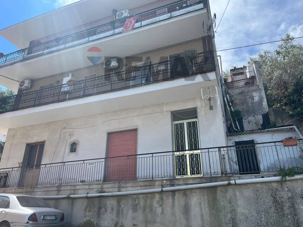 Extérieur - Semi-Independent House with Etna View in Melilli