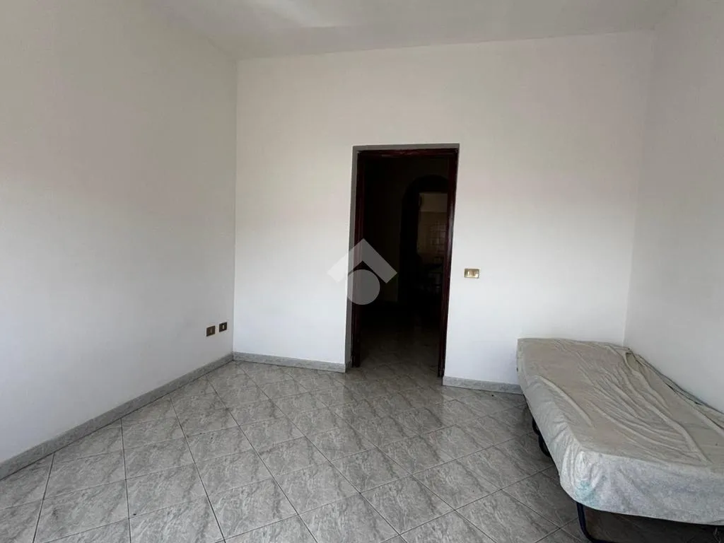 Schlafzimmer - 3-Room Apartment with Covered Terrace in Palermo