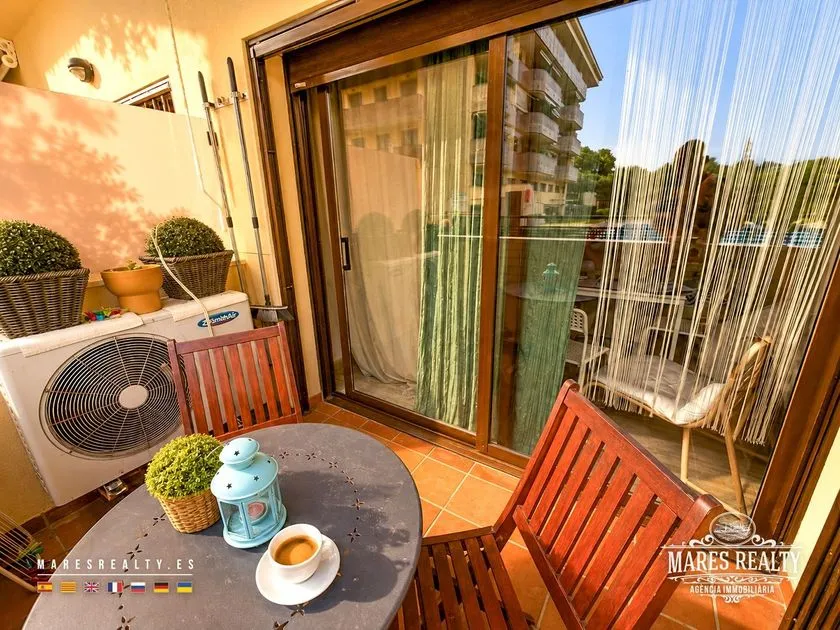 Balcon - One-Bedroom Apartment with Pool in Fenals, Lloret de Mar