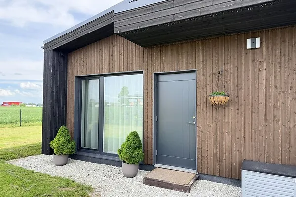 Extérieur - Modern Timber House with Terrace in Soinaste