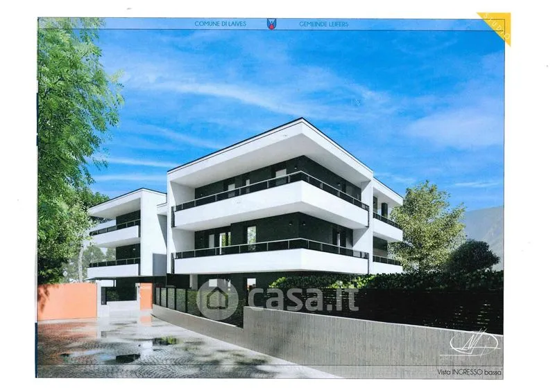 Apartment with Country View in Laives Centre