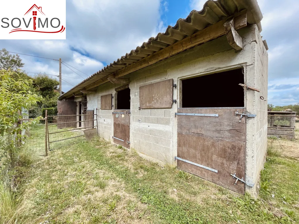 Extérieur - Fermette avec Dépendances et Vue sur la Vallée à Suris