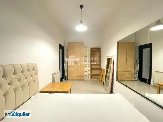 Magamistoad - Fully Furnished Flat with Patio in Chamberí
