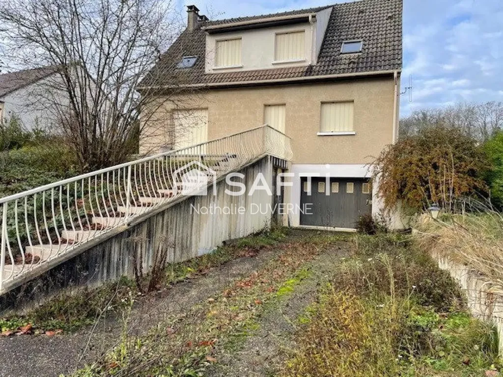 Extérieur - Maison à Rénover avec Terrasses à Cerny