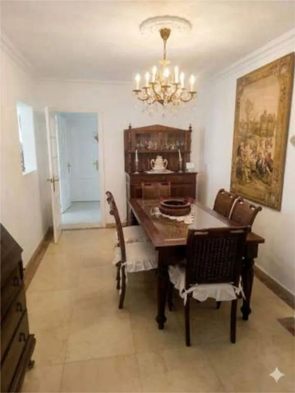 Salle à manger - Semi-detached House with Pool in Marbella