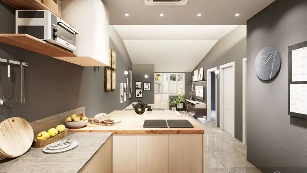Cuisine - Characterful Apartment with Garden in Florence