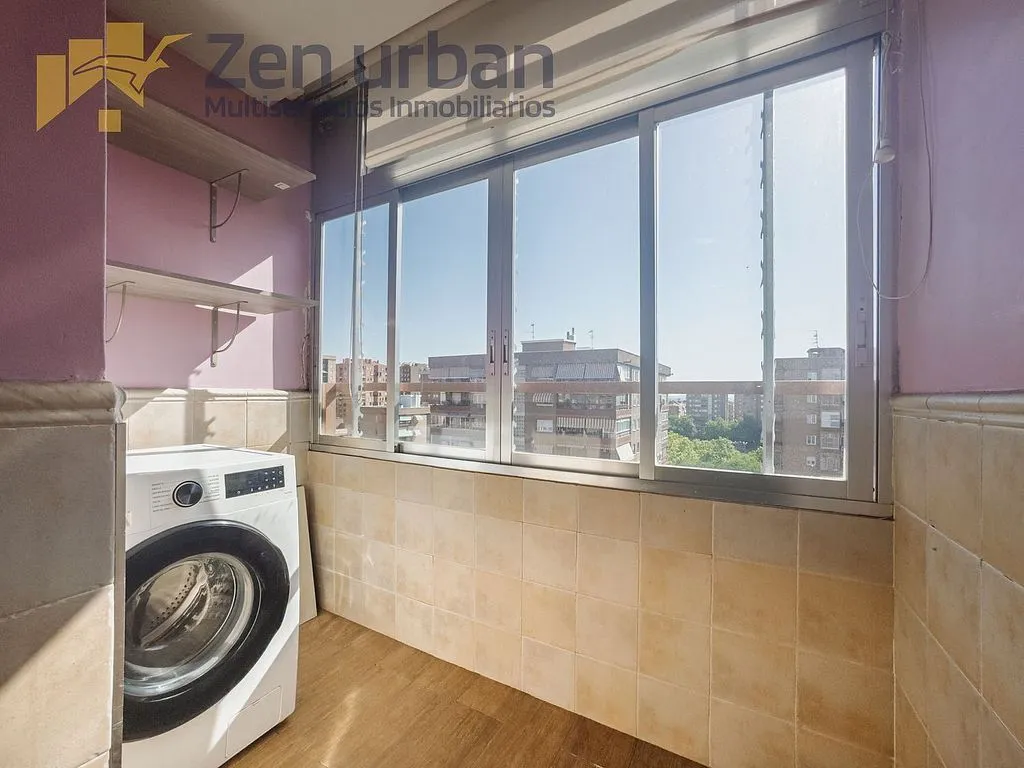 Pesuköök - Apartment with Pool and Terrace in El Carrascal