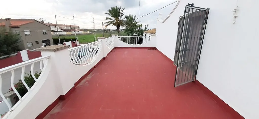 Terrass - Villa with Terraces in Almazora Beach