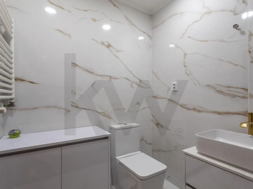 Salles de bain - Luxury Flat with Sea View in Paço de Arcos