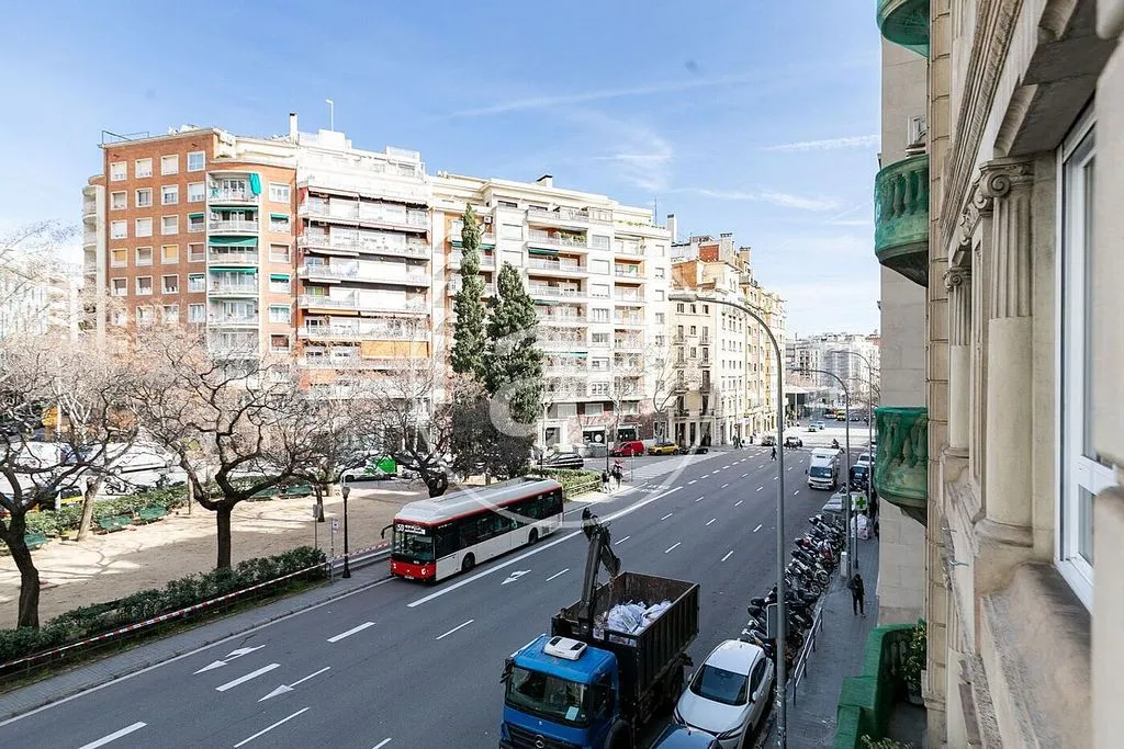 Extérieur - Contemporary Flat with Balcony in Eixample