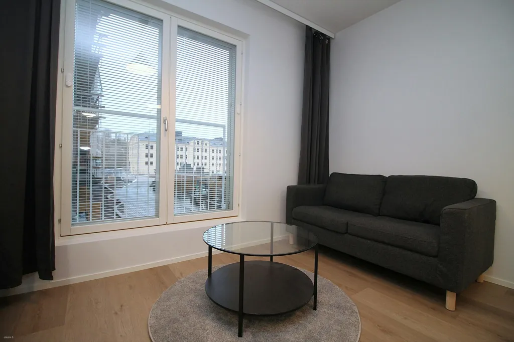 Soggiorno - Furnished Studio with Kitchen in Turku