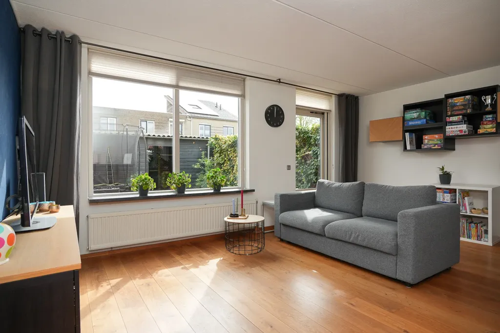 Séjour - Energetically Efficient Family Home in Culemborg