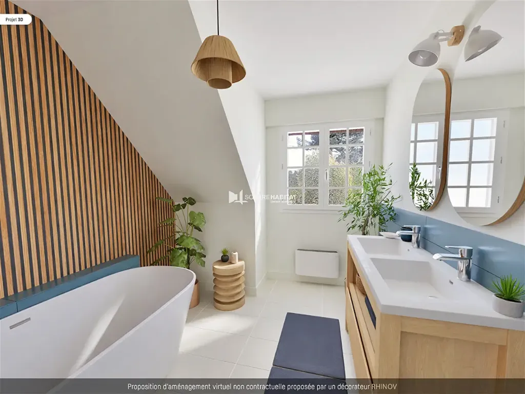 Maison 8 pièces à Saint Philibert