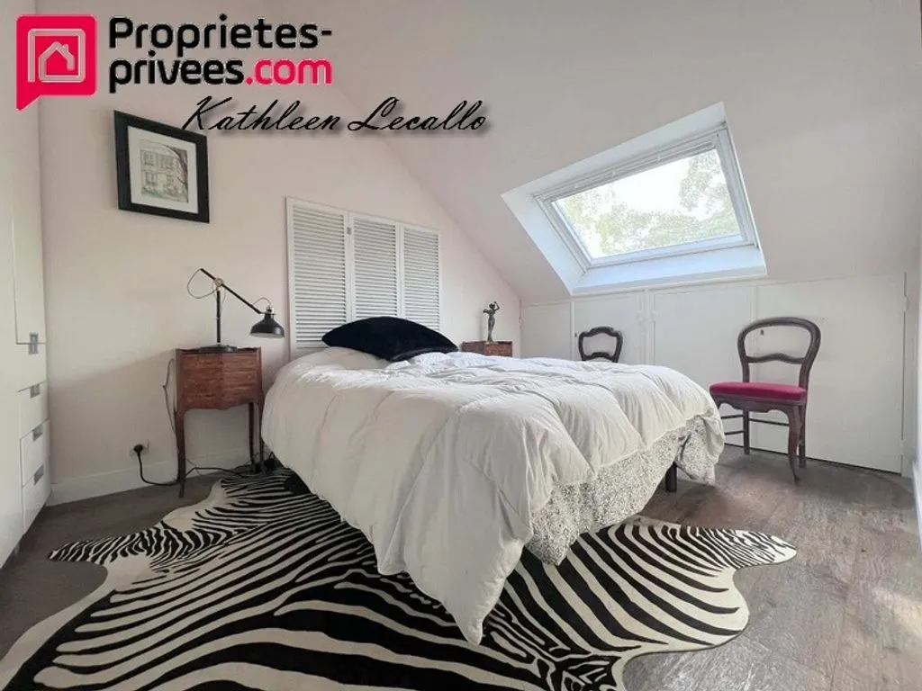 Chambres - Maison au Calme avec Jardin à Guérande