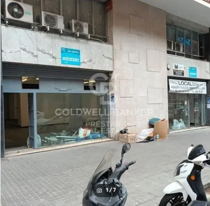 Välivaade - Commercial Space with Lift in Central Barcelona
