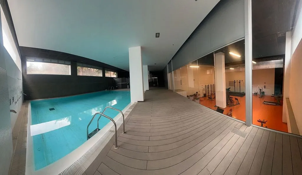 Pool - Apartment with Pool in Calle Camelia