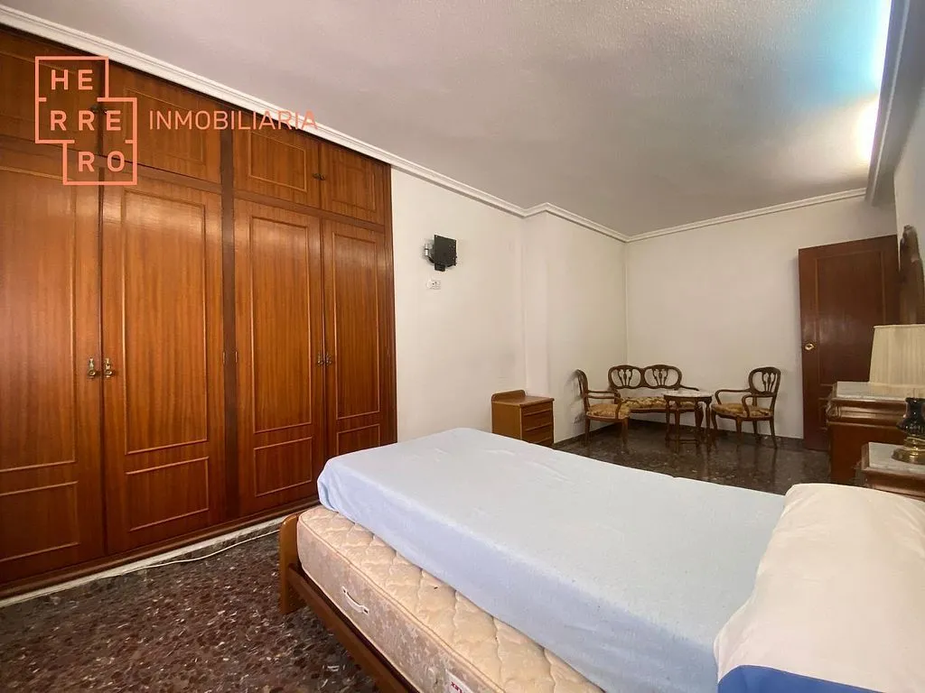 Bedrooms - Apartment with Double Garage in Castellón Centre