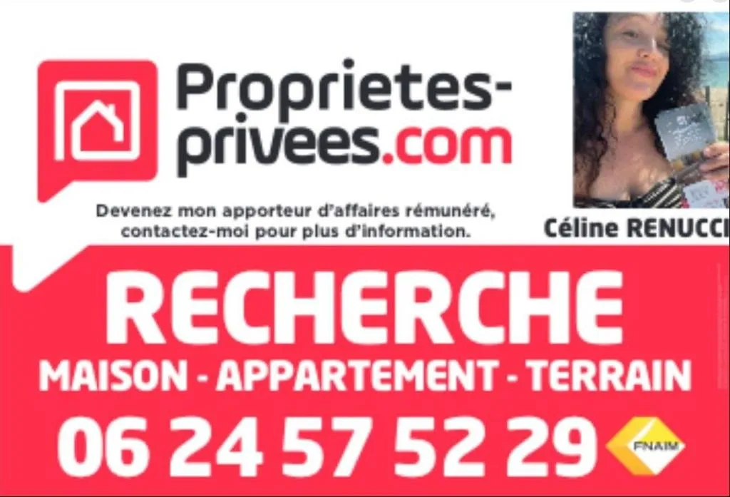 Development Land for Apartments in Ajaccio