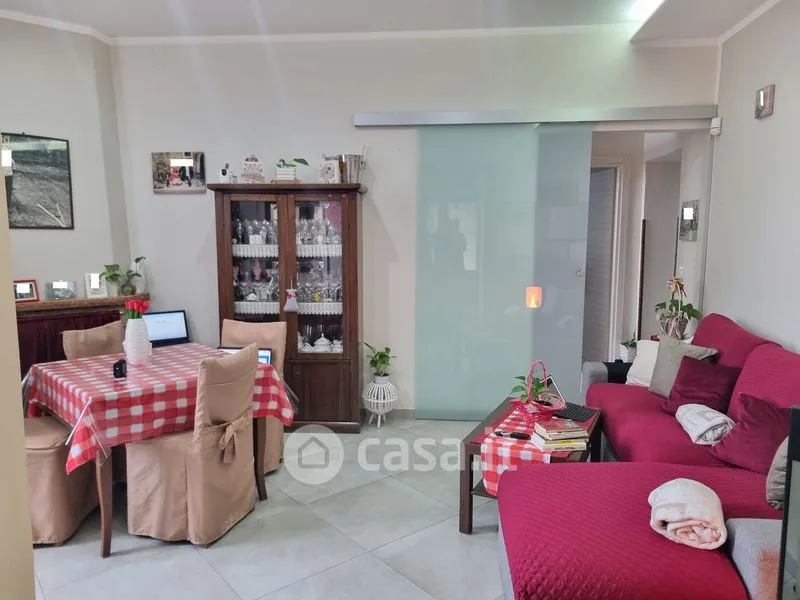 Séjour - Historic Apartment with Garden in Cesinali
