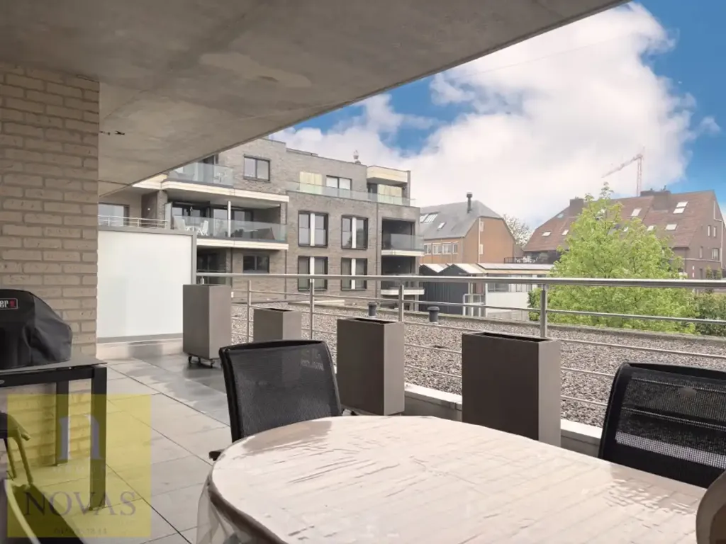 Balcon - Appartement avec 2 Terrasses en Centre-ville de Lommel