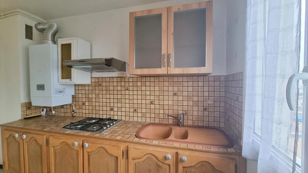 Cuisine - Appartement 2 Pièces avec Parking à Chambray-lès-Tours