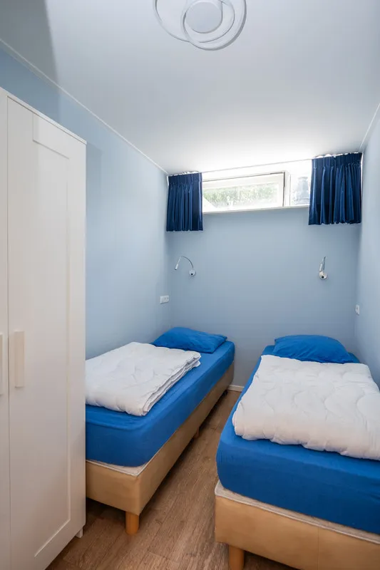 Camere da letto - Gabled Bungalow with Garden in De Koog