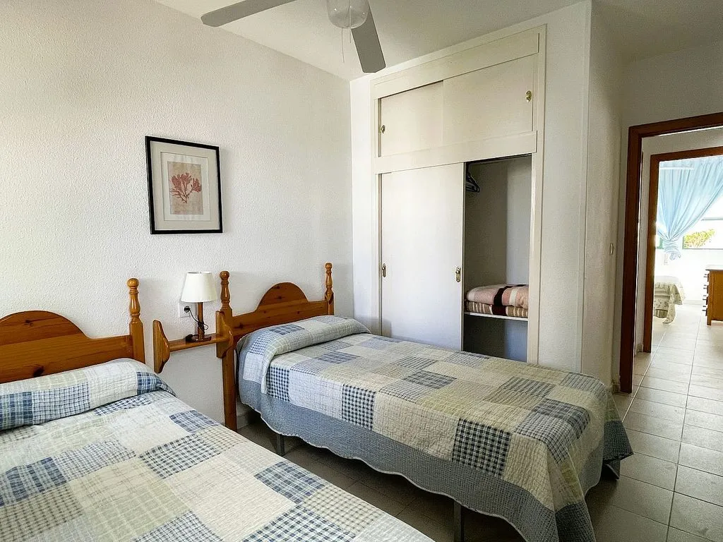 Chambres - Apartment with Sun Terrace in Las Marinas, Vera