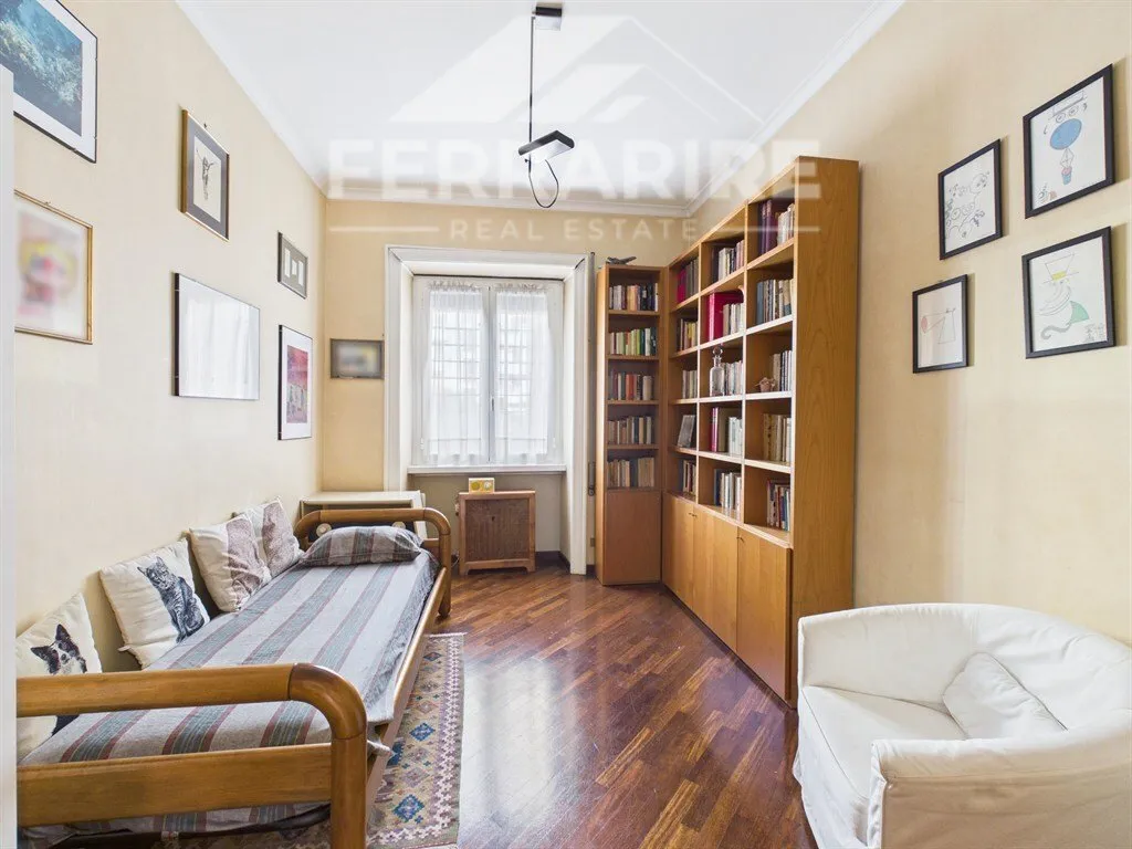 Séjour - Luxury Apartment with Terrace in Prati, Rome