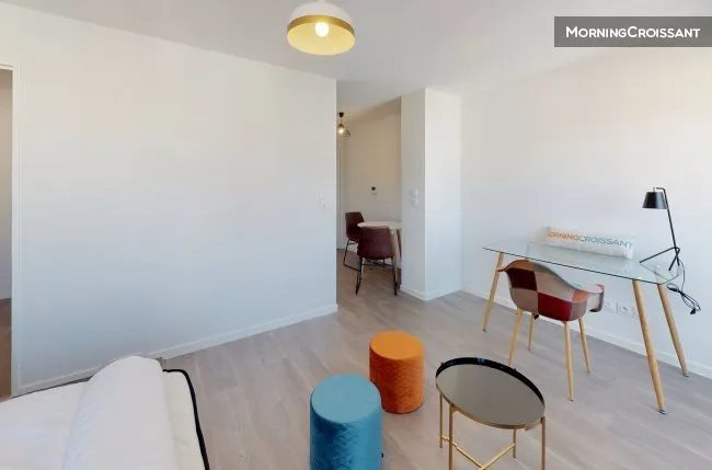 Camere da letto - Studio in Residence with Private Facilities in Central Location