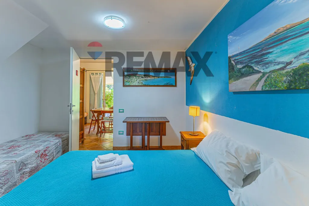 Bedrooms - B&B Apartment with Terrace in Stintino